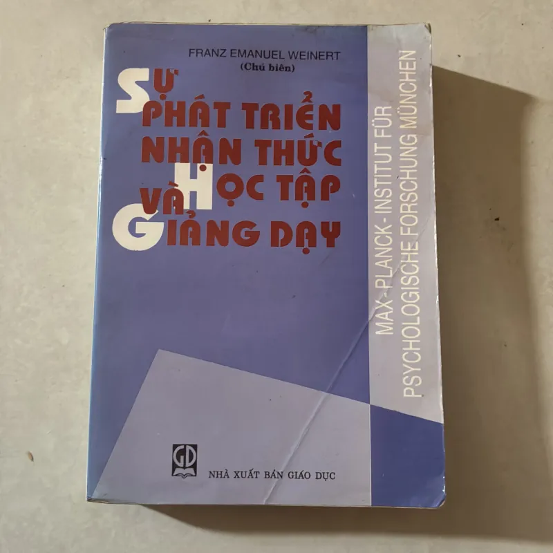 Sự phát triển nhận thức học tập và giảng dạy 997295