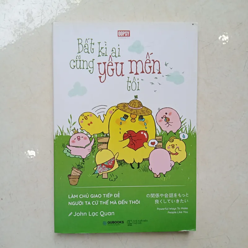 Bất kì ai cũng yêu mến tôi 📚 734662