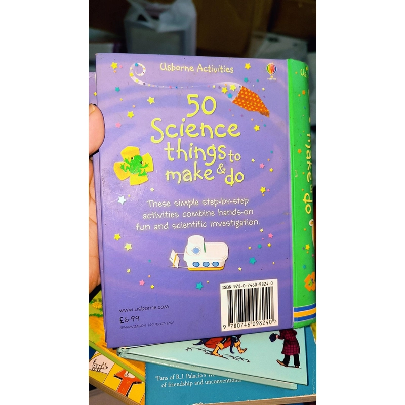 50 science things to make and do (Usborne)- Khoa học bằng tiếng Anh cho bé 502913