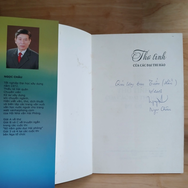 Thơ Tình Của Các Đại Thi Hào - Ngọc Châu dịch 519101