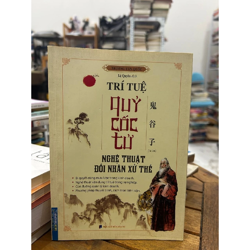 Trí Tuệ Quỷ Cốc Tử - Trương Tân Quốc, Lệ Quyên (dịch) - Trương Tân Quốc, Lệ Quyên (dịch) 992034