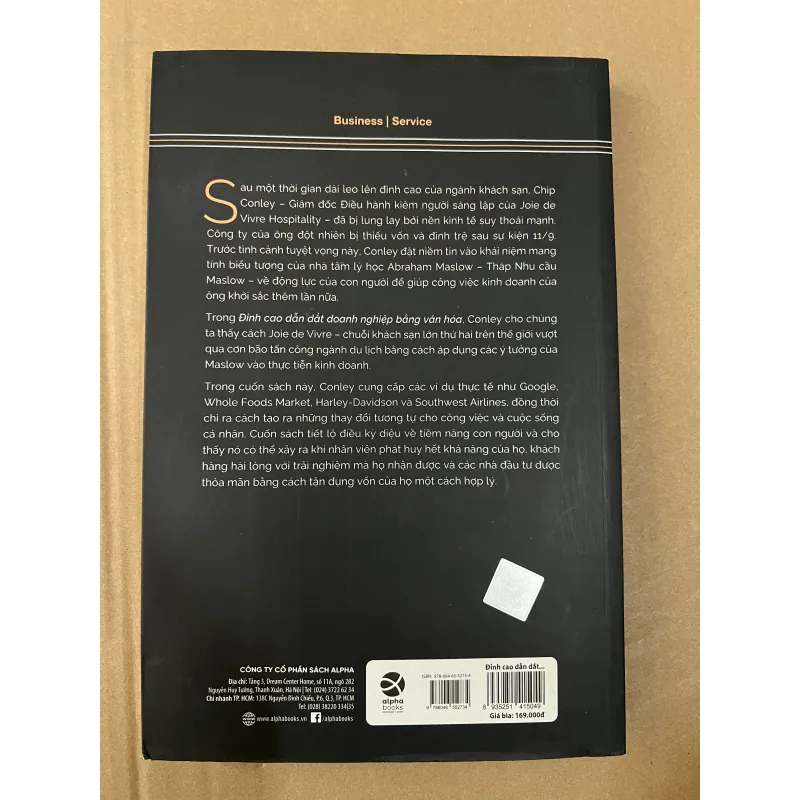 Đỉnh cao dẫn dắt doanh nghiệp bằng văn hoá 1031587