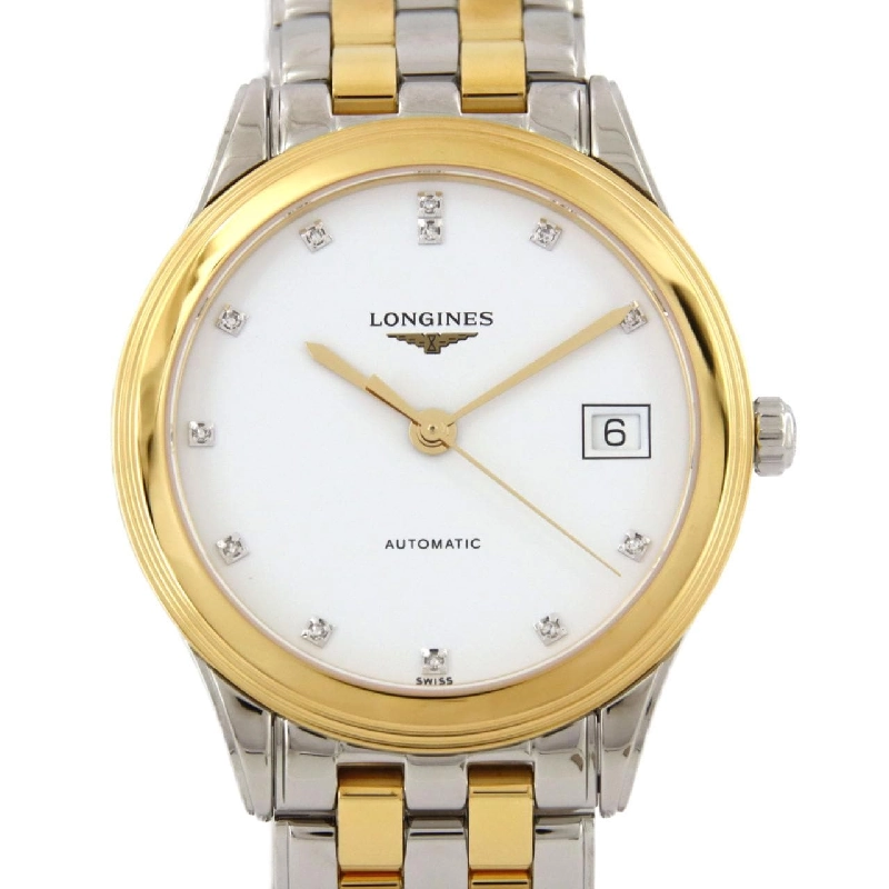 Longines Flagship Combi･12P L4.774.3.27.7 SSxGP tự động - Hàng hiệu Chính hãng 889562