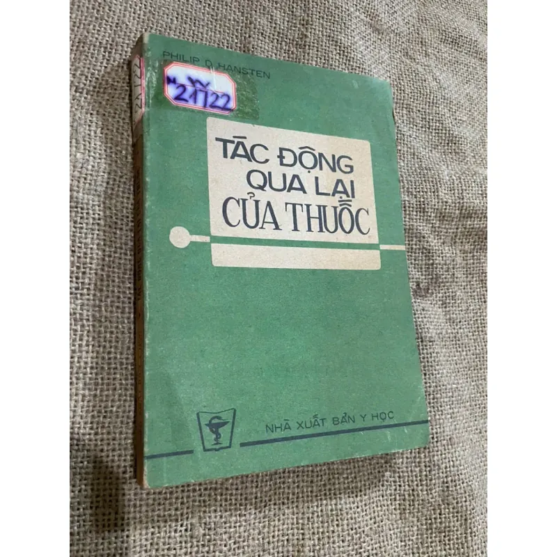 TÁC DỤNG QUA LẠI CỦA THUỐC - SÁCH Y - PHILIP D HANSTEN 571879