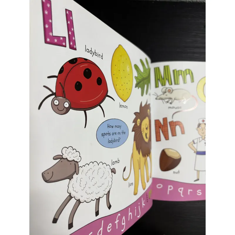 My first word book + My book of letters 755396