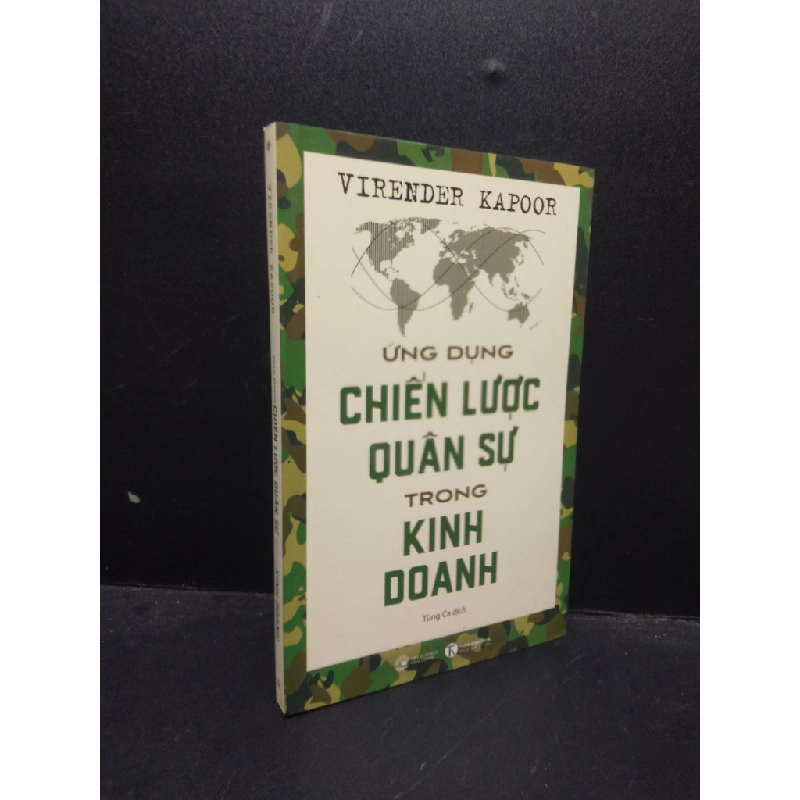 Ứng dụng chiến lược quân sự trong kinh doanh Virender Kapoor Mới 95% HCM.ASB0309 448296