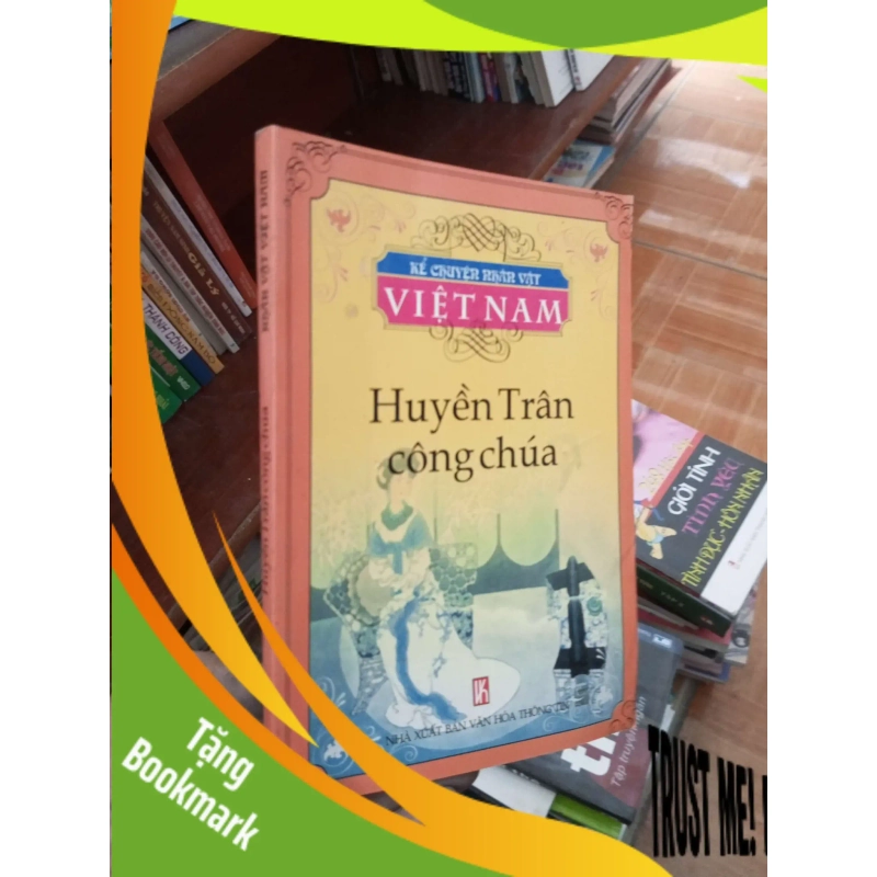 (TẶNG BOOKMARK) Huyền trân công chúa 2007 Sách truyện RBK-AK19 945601