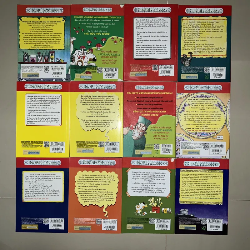 Horrible Science bản tiếng Việt bộ 12 quyển 976368