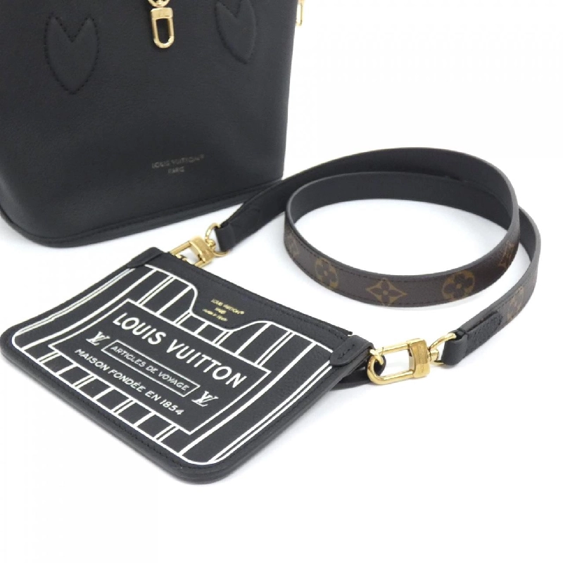 Túi Louis Vuitton Monogram Neverfull Inside Out BB M12099 610634