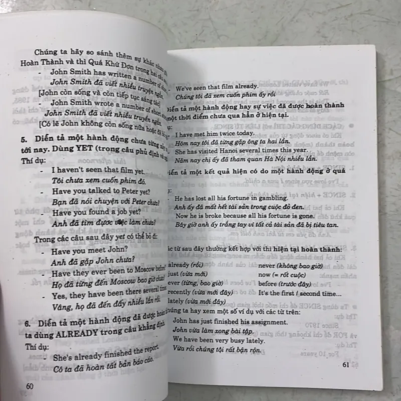 Cẩm nang sử dụng các thì tiếng Anh - Xuân Bá 1005356