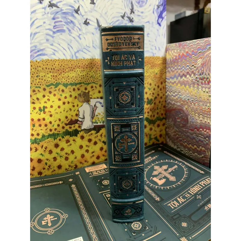Tội Ác Và Hình Phạt - Dostoevsky - Bản Đặc Biệt S300 Nhã Nam (số 0) 734989