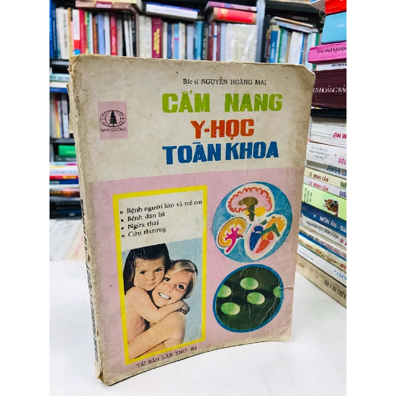 Cẩm nang y học toàn khoa - Bác Sĩ Nguyễn Hoàng Mai 137660