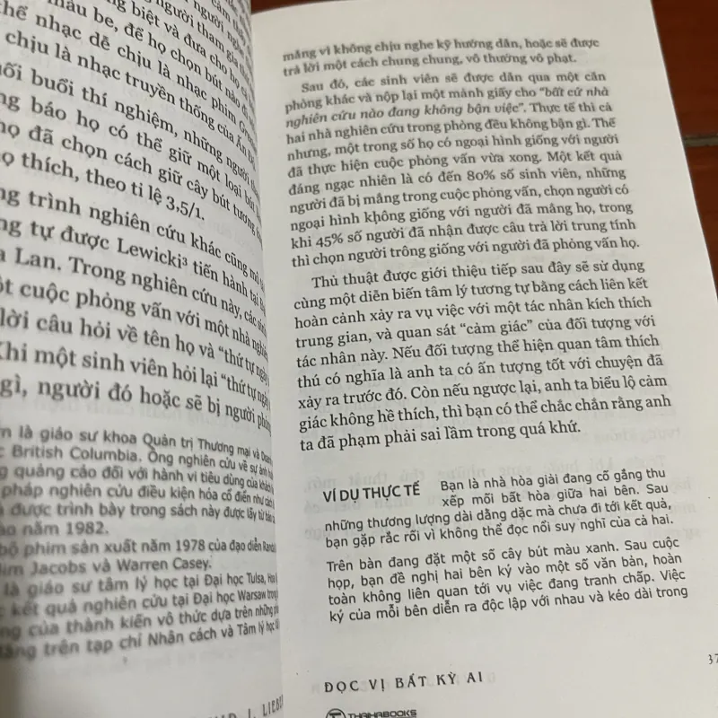 Đọc vị bất kì ai David J. Lieberman 1042209