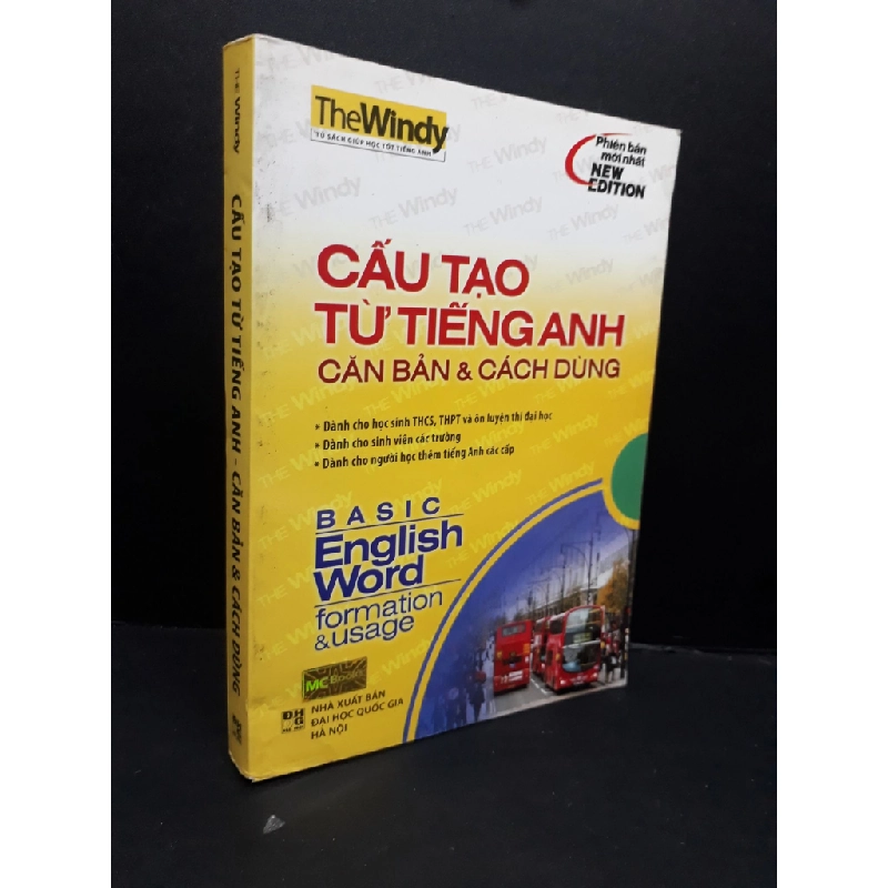 [Phiên Chợ Sách Cũ] Cấu tạo từ tiếng Anh - Căn bản & cách dùng2012 2303 426923