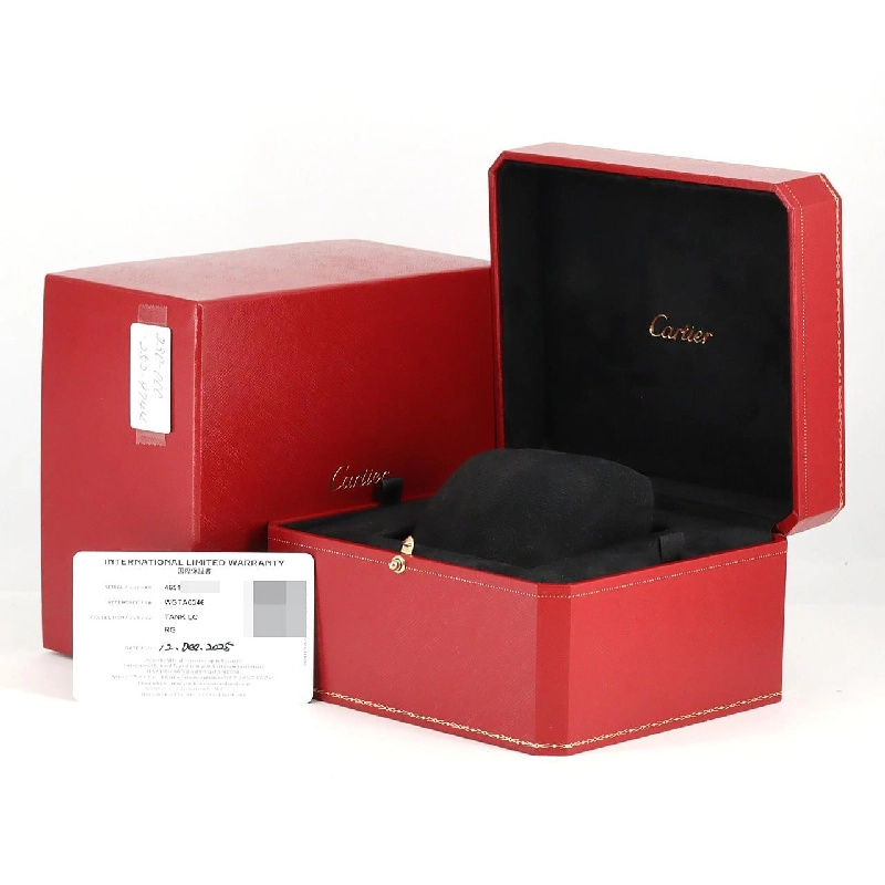 Cartier Tank Louis Cartier PG WGTA0346 PG･RG Automatic - Hàng hiệu Authentic 887762