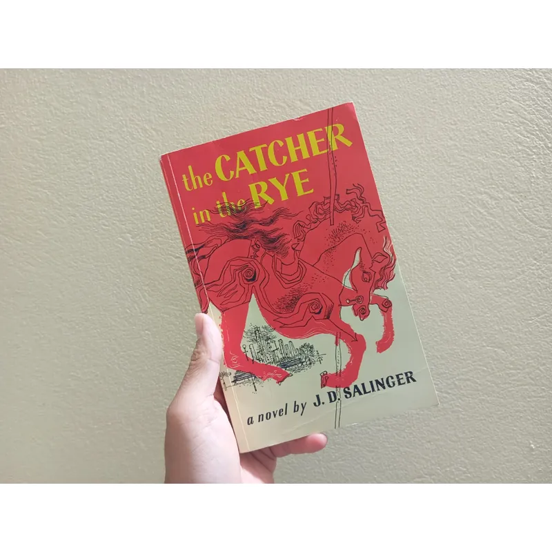 The catcher in the rye, sách ngoại văn tiếng Anh english book  732152