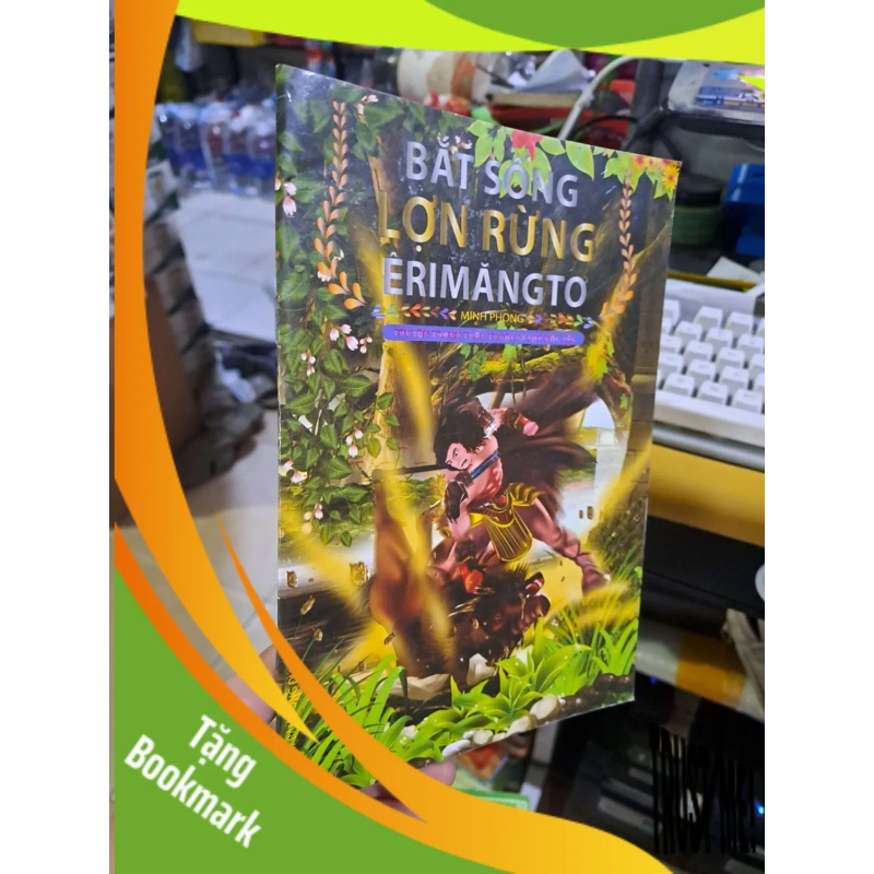 (TẶNG BOOKMARK) Bắt sống lợn rừng Erimangto 1000đ RBK0109 939367