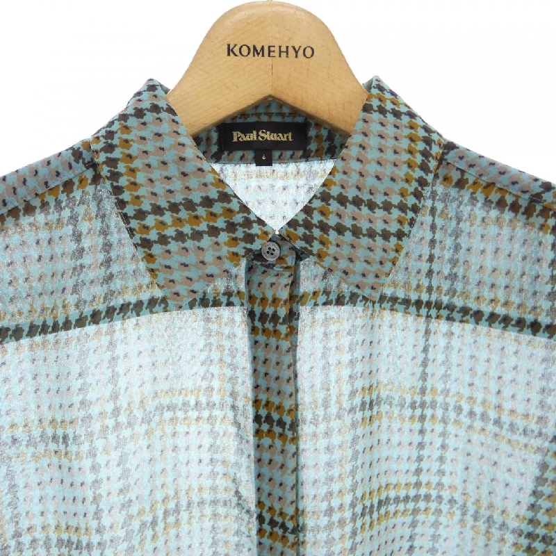 【Mã giảm giá】Áo sơ mi Paul Stuart 644538
