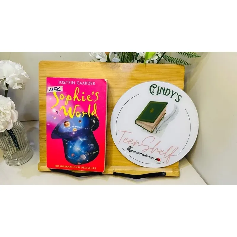 [Sách 2hand từ US] Like new 90% - Sophie’s World - Jostein Gaarder 1009002