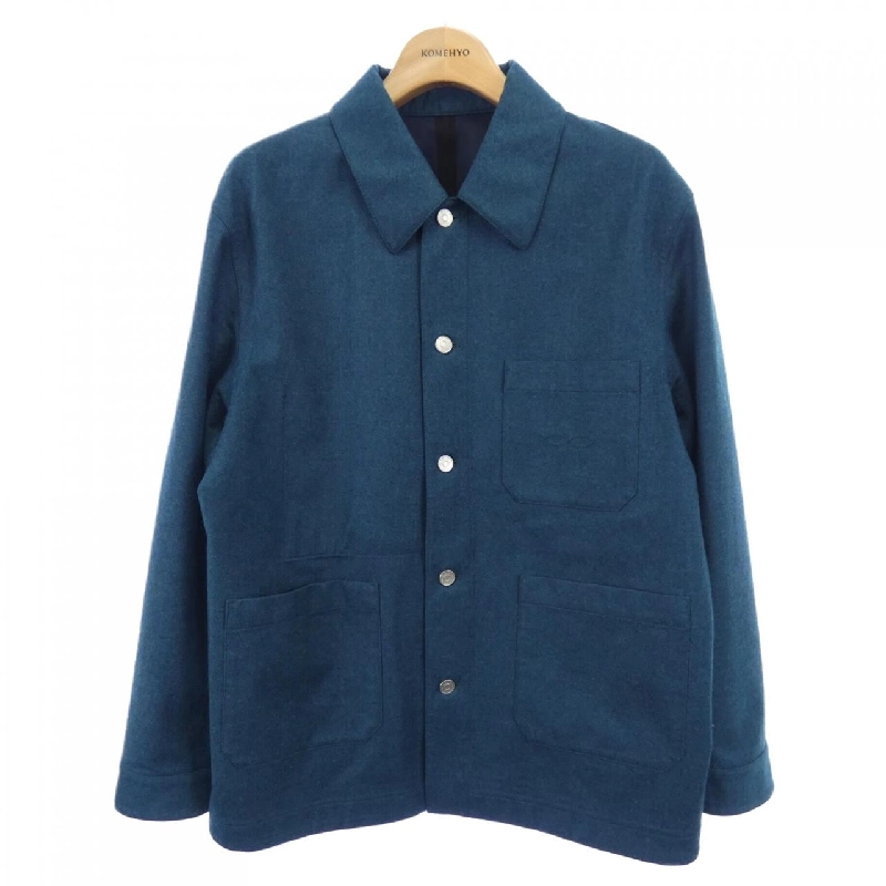 Berluti R25OBU97WDCA Jacket - Hàng hiệu Authentic 895149