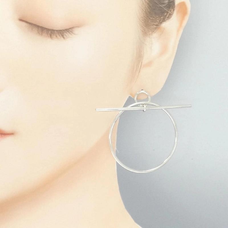 Khuyên tai Hermès Écharpe - Hàng hiệu Chính hãng 843555