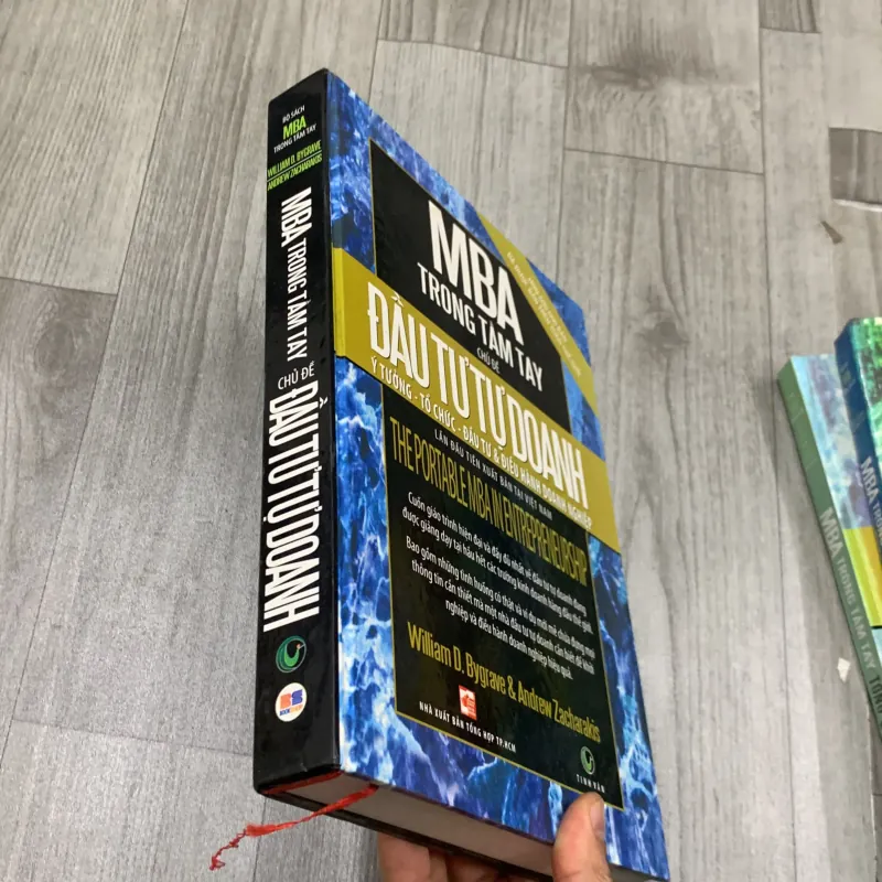 Mba trong tầm tay. Combo 4 cuốn. 8b2 907792