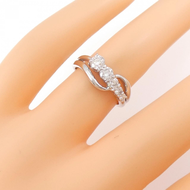 Nhẫn kim cương K18WG 0.24CT - Hàng hiệu Chính hãng 855108