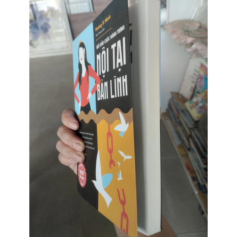  Đầu Cuộc Hành Trình Nội Tại Bản Lĩnh" của tác giả Hoàng Sĩ Minh, do Minh Thuận dịch.  493931