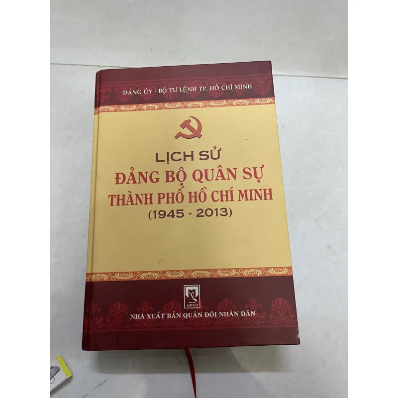 Lịch sử Đảng bộ Quân sự Thành phố Hồ Chí Minh 789485