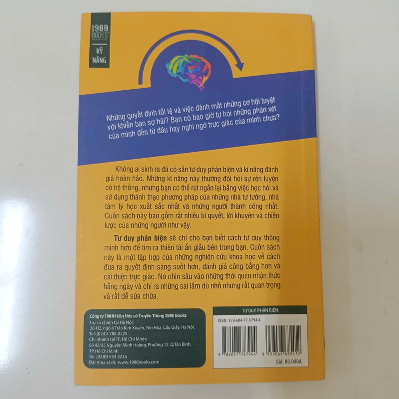 Tư duy phản biện - Zoe Mckey 541345