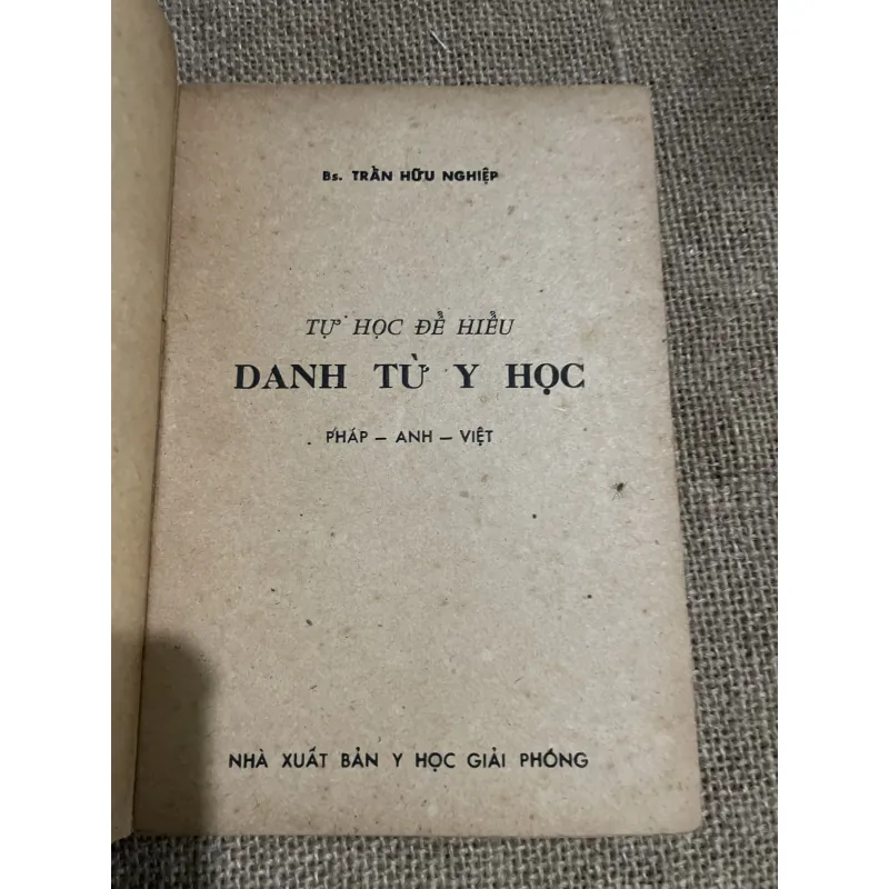 Tự học để hiểu danh từ Y học - sách chuyên ngành 797170
