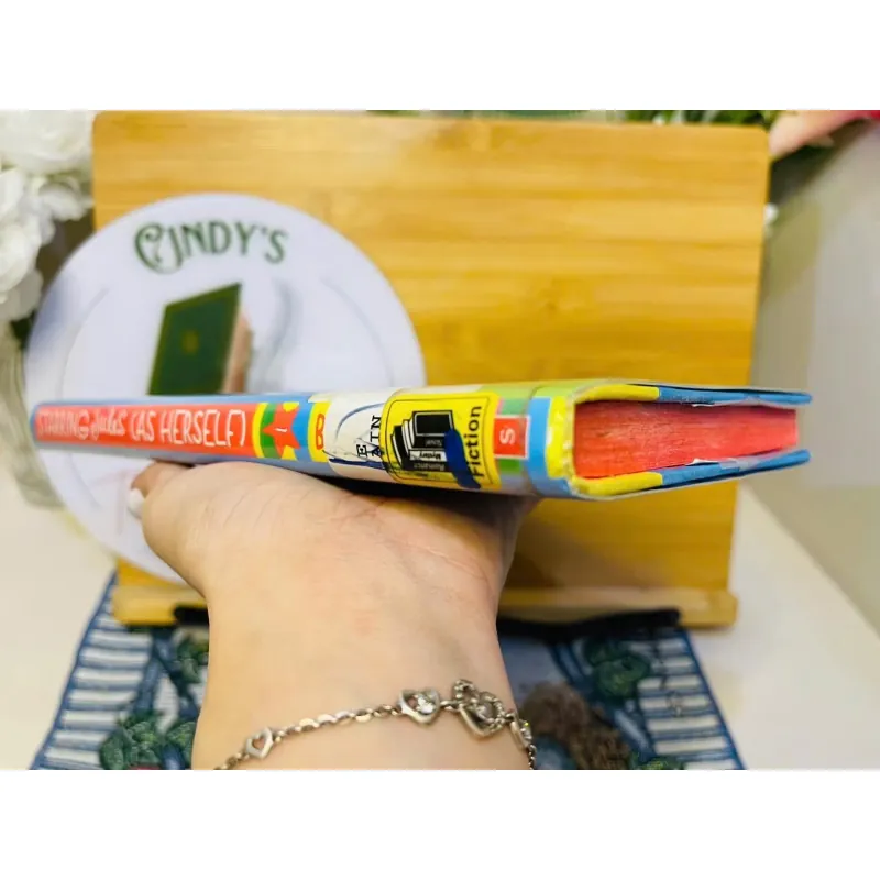 [Sách tiếng Anh 2hand] Like new 90% - 🎬 Starring Jules (As Herself) – Beth Ain 🌟 796724