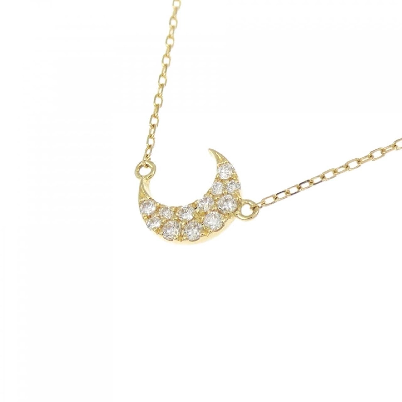 Dây chuyền kim cương mặt trăng Aker 0.05CT - Hàng hiệu Authentic 842325