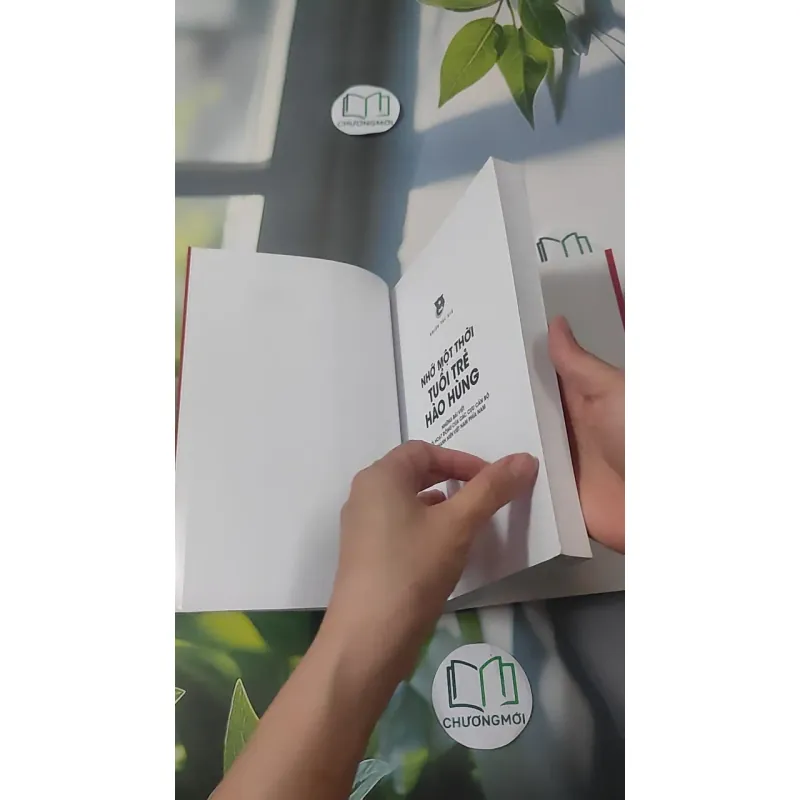 [MIỄN PHÍ BỌC SÁCH] Nhớ Một Thời Tuổi Trẻ Hào Hùng 1018896