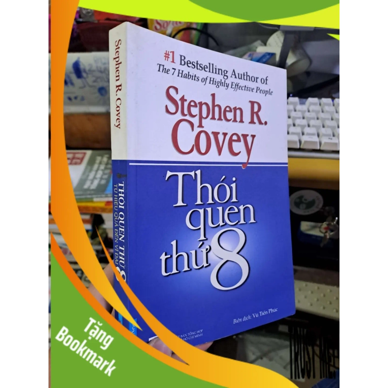 (TẶNG BOOKMARK) Thói quen thứ 8 - Stephen R. Covey KỸ NĂNG RBK1008 953375