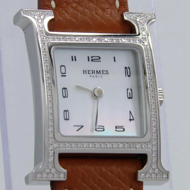 Đồng hồ H của Hermès/D HH1.235 SS Quartz - Hàng hiệu Chính hãng 875822
