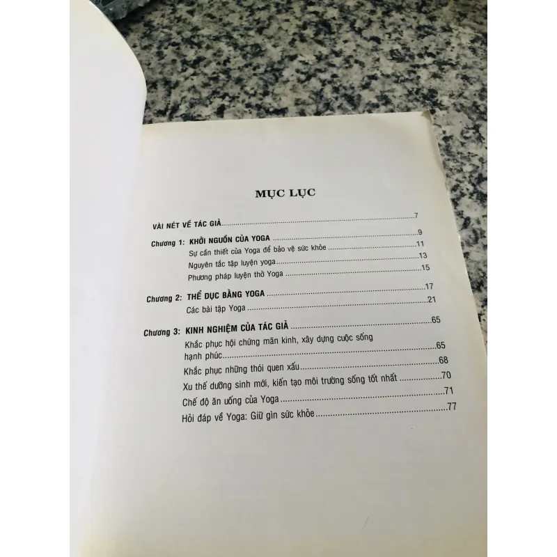 YOGA VỚI SẮC ĐẸP PHỤ NỮ  969831