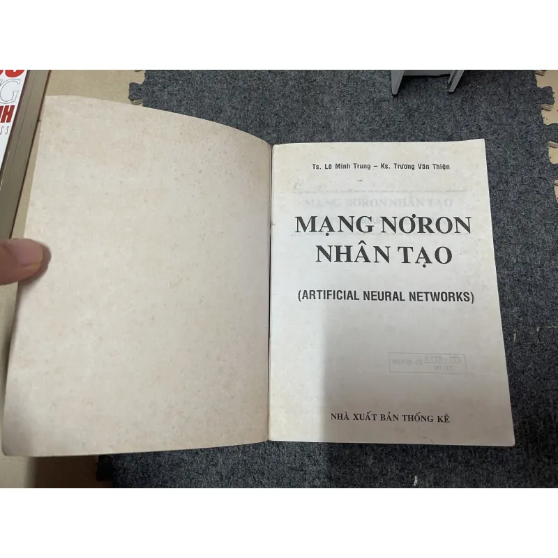 Giáo trình mạng Nơron nhân tạo - Lê Minh Trung (c47) 777055