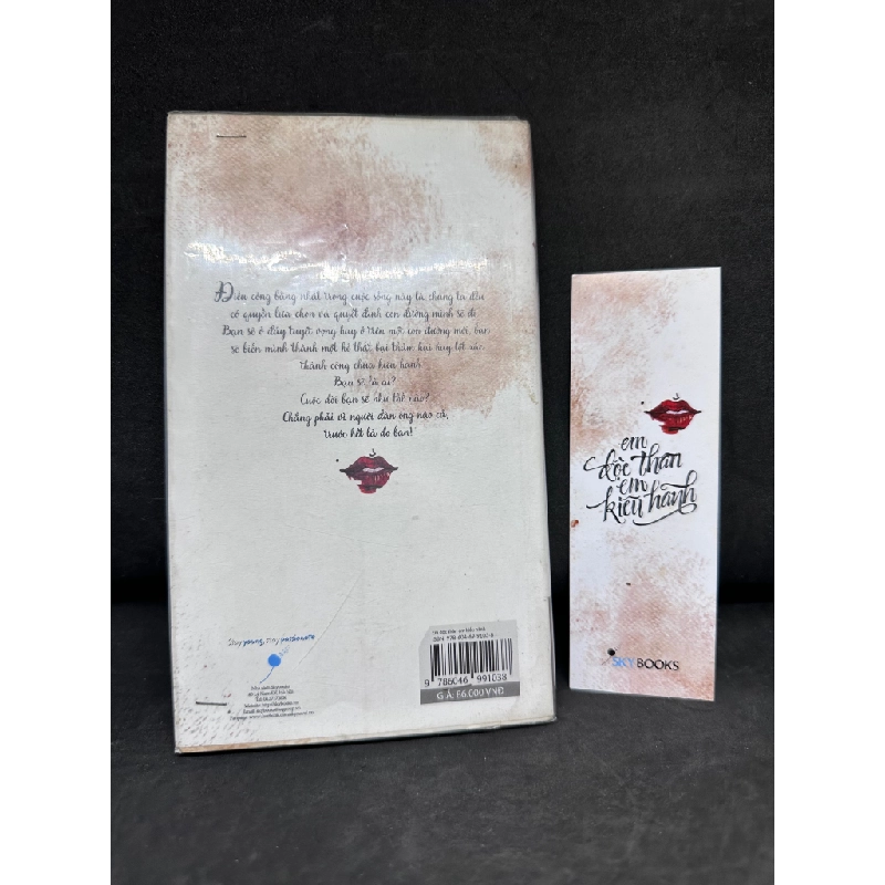 [Phiên Chợ Sách Cũ] Em Độc Thân Em Kiêu Hãnh, Tuệ Nhi, 2016 1304 SBM 446119