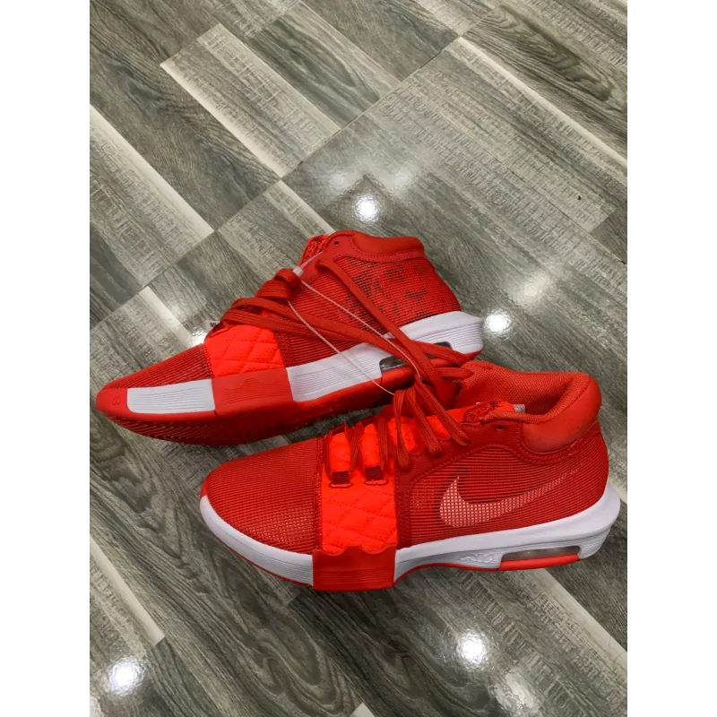 Giày thể thao Nike React Phantom Run Flyknit đỏ size 42 mới 90% 797101