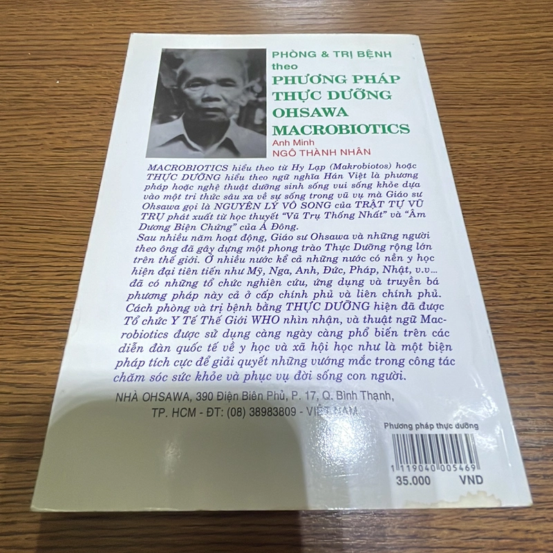 Phuơng pháp thực dưỡng ohsawa Anh Minh Ngô Thành Nhân 387530