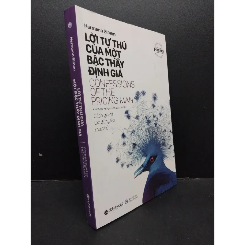 [Sách Cũ SCGR] Lời tự thú của một bậc thầy định giá mới 90% bẩn nhẹ 2020 HCM1008 Hermann Simon MARKETING KINH DOANH 680826