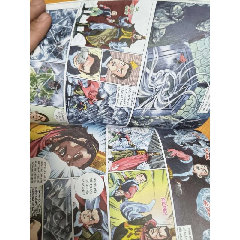 Thiên long bát Bộ - 2012 - 205 trang - TRUYỆN TRANH - SLSCTTHTTCTNGSLSCTANTQ3112-190 924917