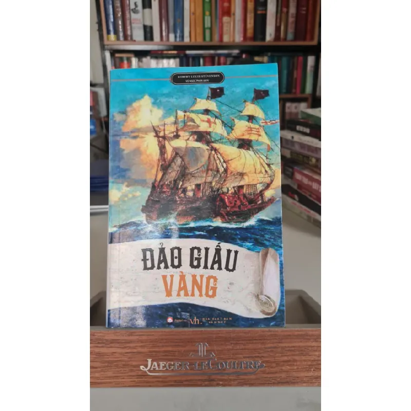 [Phiên Chợ Sách Cũ] Đảo giấu vàng 2017 - Robert Louis Stevenson 0506 467032