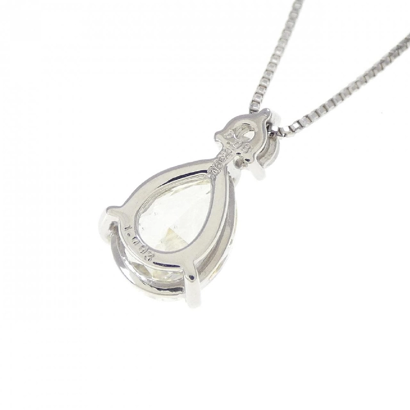 Dây chuyền kim cương PT900/PT850 1.003CT L SI2 cắt hình fancy - Hàng hiệu Authentic 875249