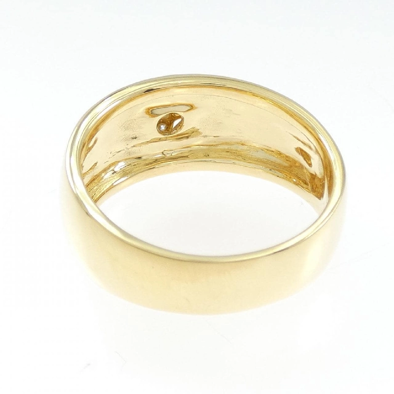 Nhẫn kim cương K18YG 0.05CT - Hàng hiệu Chính hãng 850802