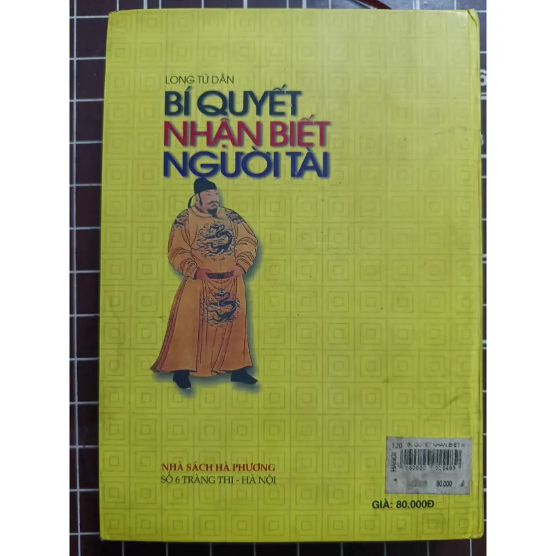 Bí quyết nhận biết người tài - Long Tử Dân 731165