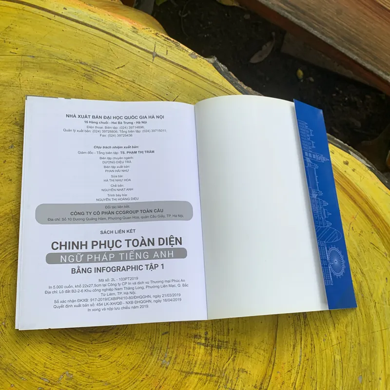 CHINH PHỤC TOÀN DIỆN NGỮ PHÁP TIẾNG ANH BẰNG INFOGRAPHIC- full 2 tập-nhóm tác giả 737172