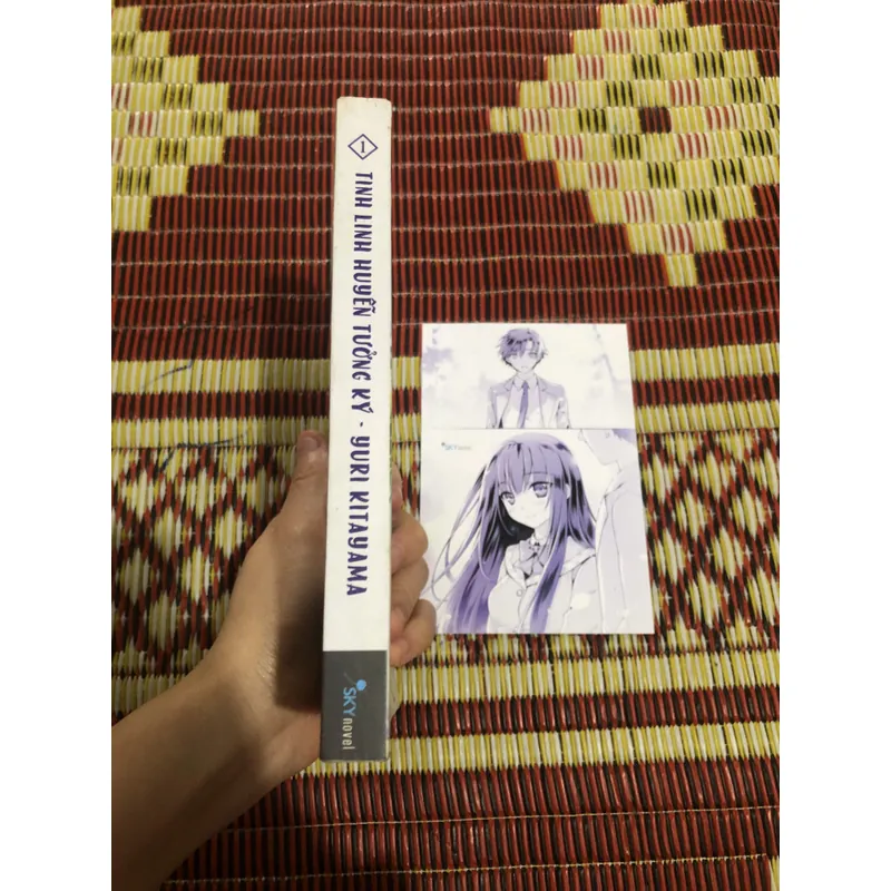 Tinh linh huyễn tưởng ký - Tập 1 kèm card 693604