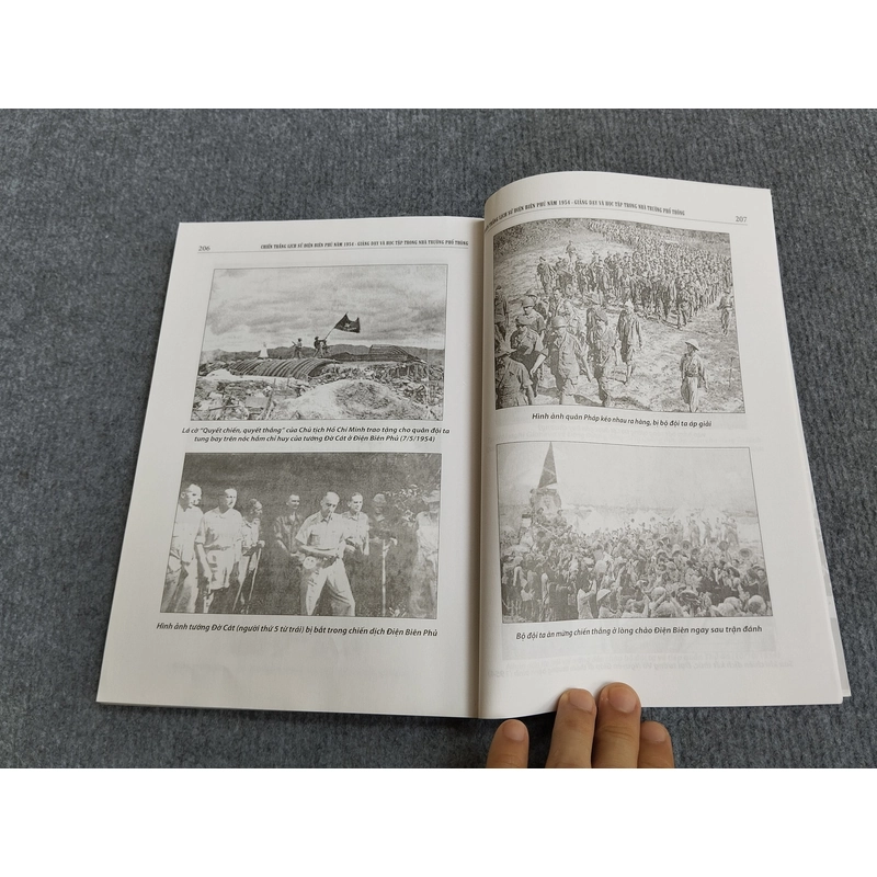 CHIẾN THẮNG LỊCH SỬ ĐIỆN BIÊN PHỦ NĂM 1954 540711